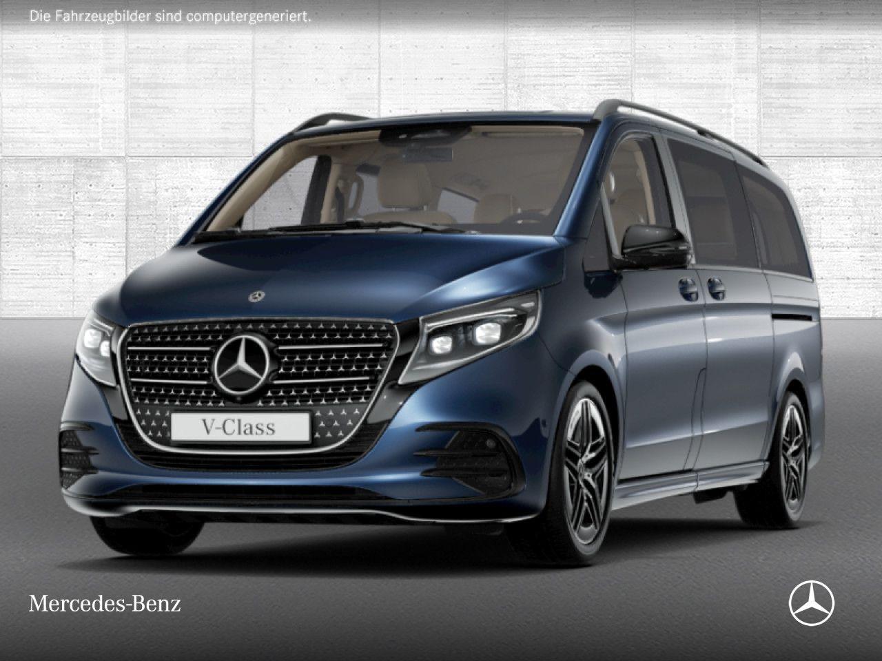 Mercedes-Benz V 250 d Lang AVANTGARDE+AMG+9G+StandHZ+Navi+DIS