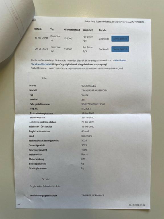 Volkswagen T4 Caravelle