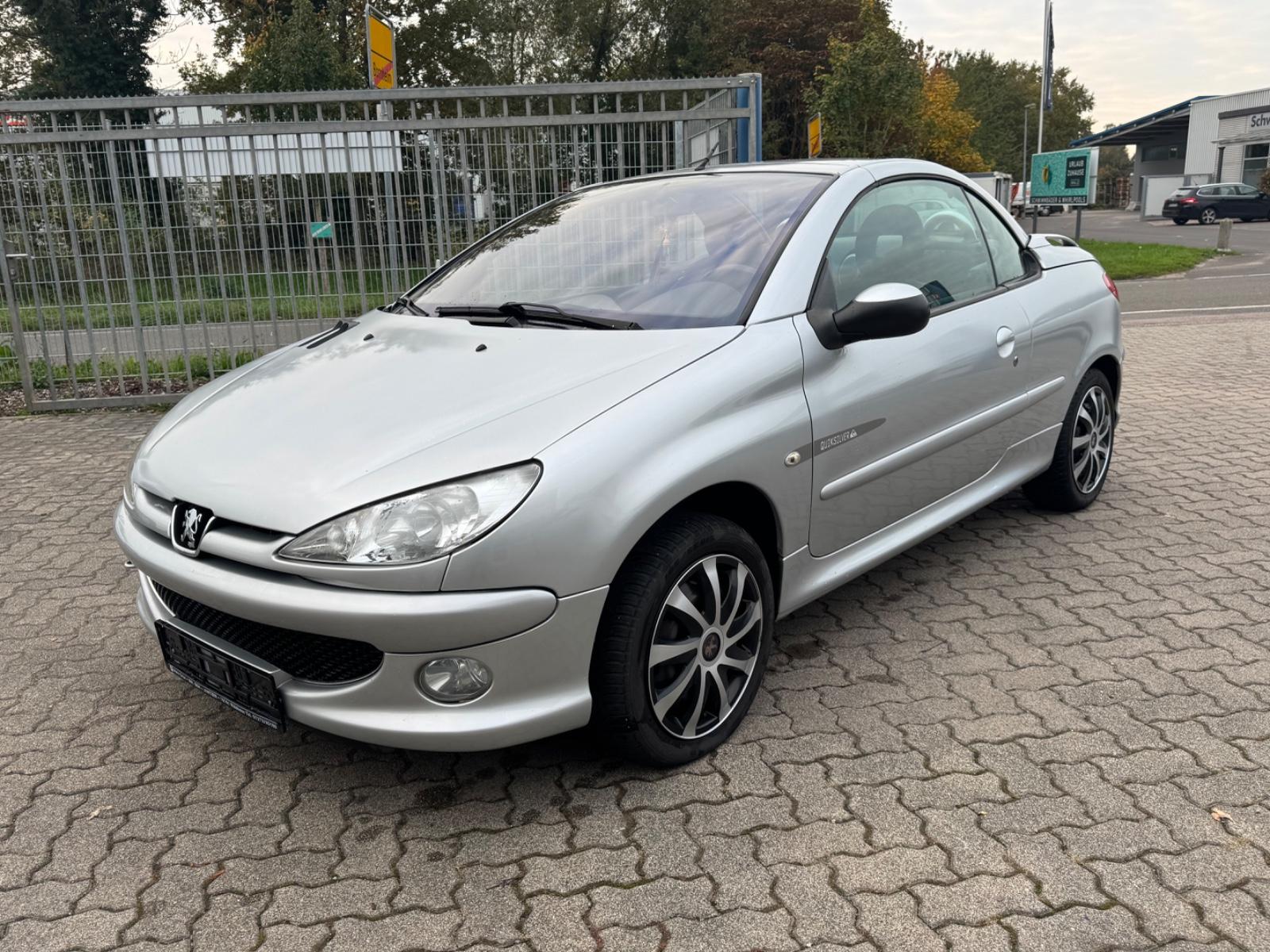 Peugeot 206 Cabriolet CC Quiksilver