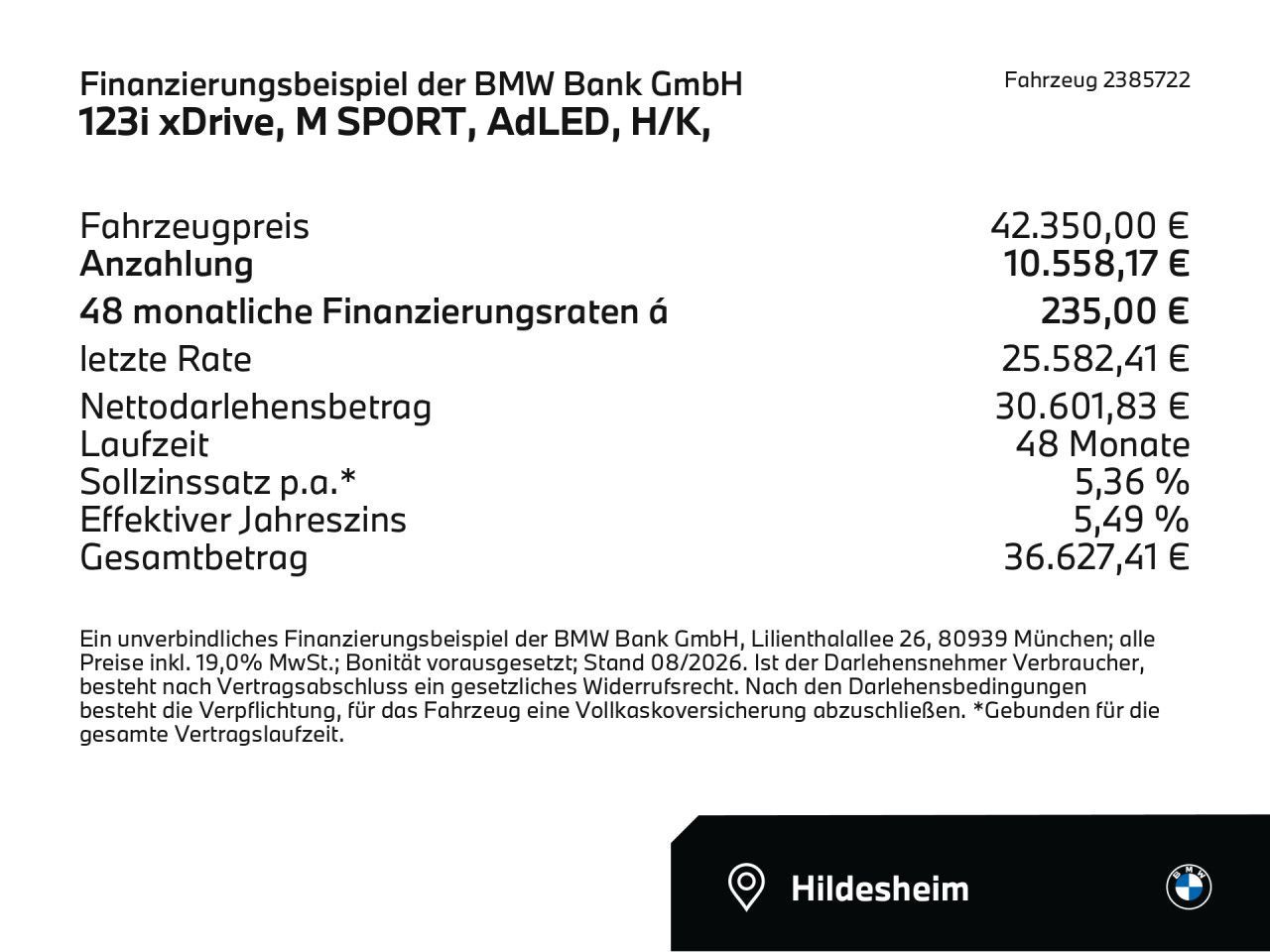 BMW 123 - Bild 4