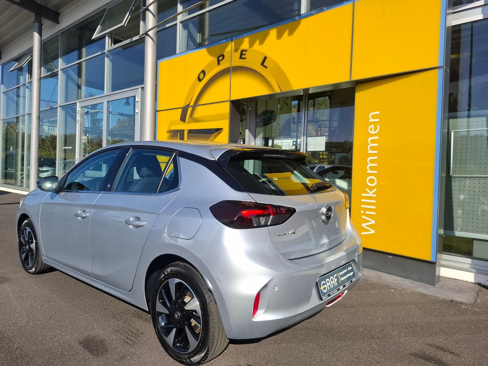 Opel Corsa -e, ELEGANCE E-Motor136PS AC Si+LeHz  imagem 3