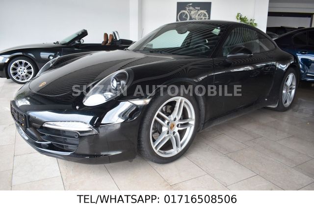 Porsche 991 911 Carrera *SCHECKHEFT* TÜV NEU*