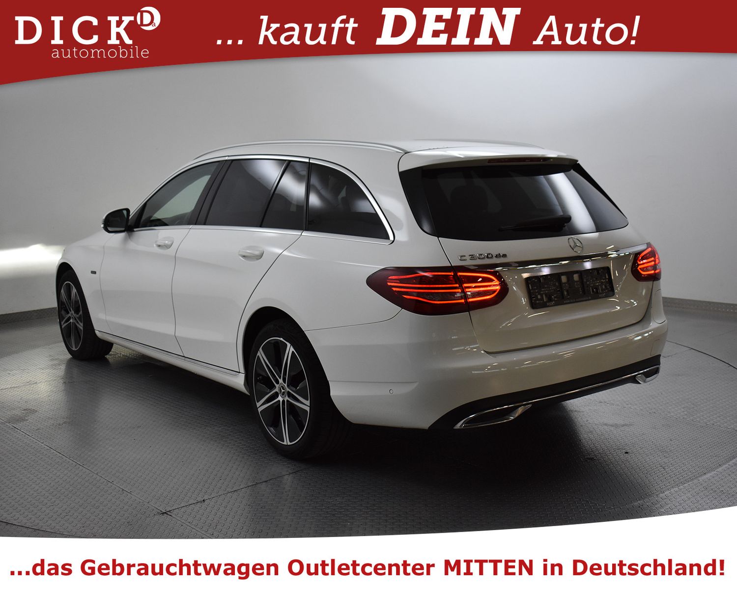 MERCEDES-BENZ C300de T Avant AMG 18"+COMAND+WIDESC+360+LED+ACC - Image 5