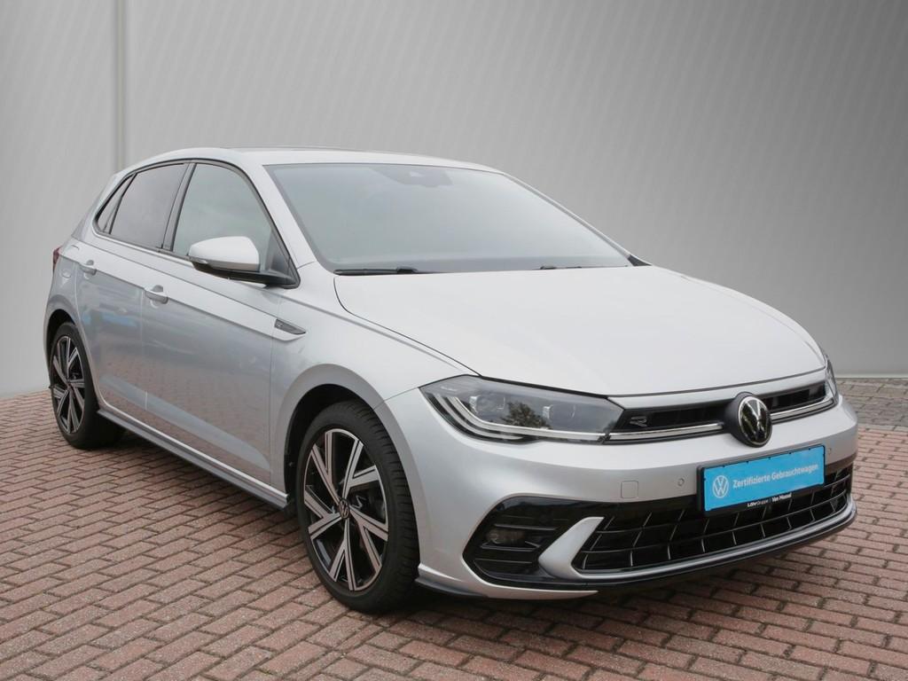 Volkswagen Polo VI 1.0 TSI DSG R-Line 17" Matrix LED Climat, миниатюра 3