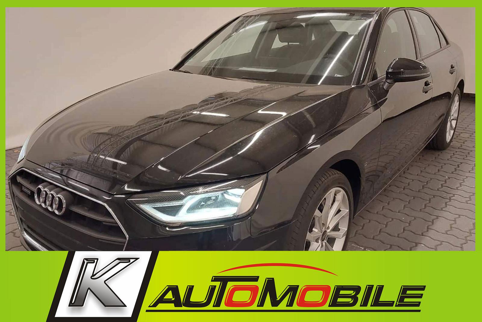 Audi A4 40 TDI Limo quattro LED+Navi+SHZ+DAB+18"Alu
