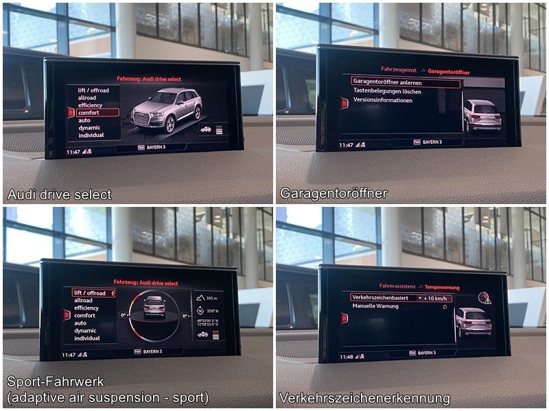 Audi Q7 50TDI S-line Matrix Luft Sthz HUD AHK ACC 7S foto 12