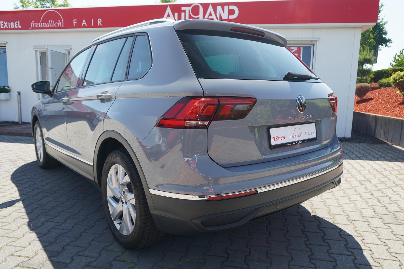 Volkswagen Tiguan 1.5 16V TSI Active LED Navi ACC AHK DAB, миниатюра 4