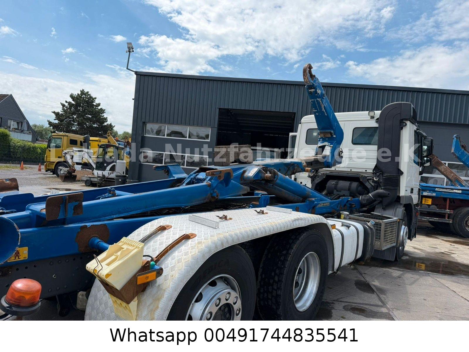 Mercedes-Benz Meiller Hakengerät RK 20.70