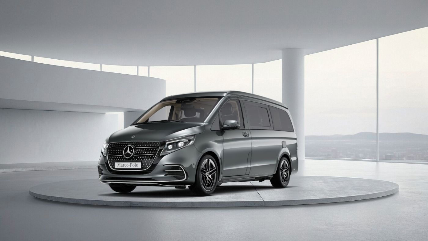 Fahrzeugabbildung Mercedes-Benz V 300 d Marco Polo AMG/360°/M-Beam/Distr./AHK