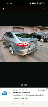 Ford Mondeo 2,0 Tdci Titanium - Ford Mondeo aus 2007: Tdci