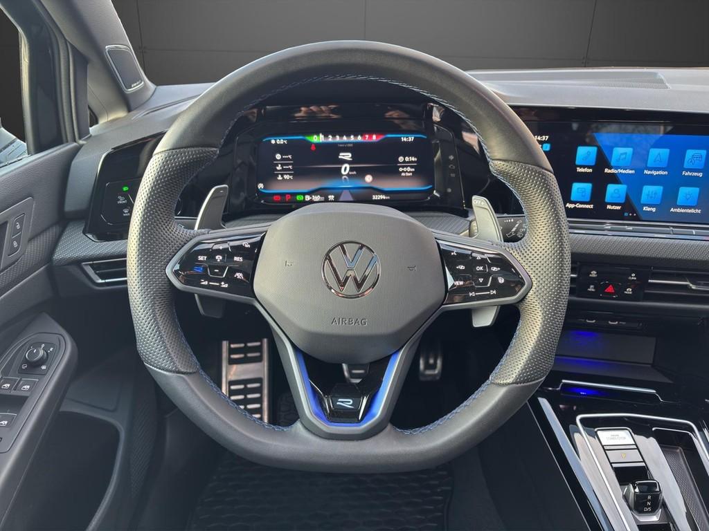 Volkswagen Golf R 2.0 TSI OPF 4MOT DSG Akrapovic, HuD, Blac, миниатюра 11