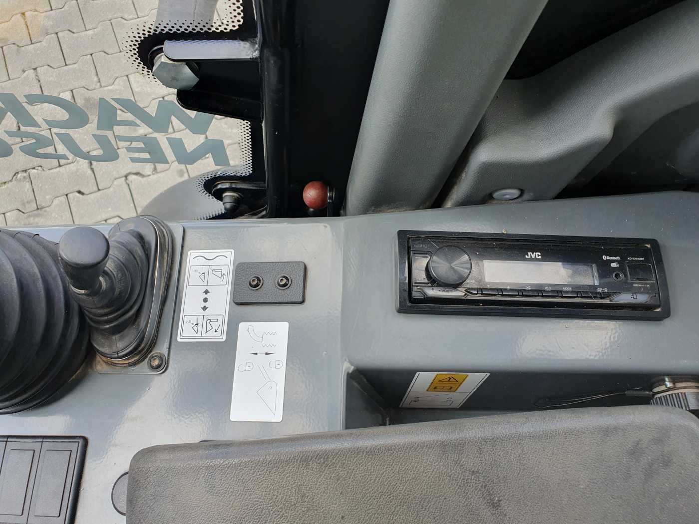 Fahrzeugabbildung Wacker WL34 (RL40) / Schaufel + Gabel / nur 743h / 62PS