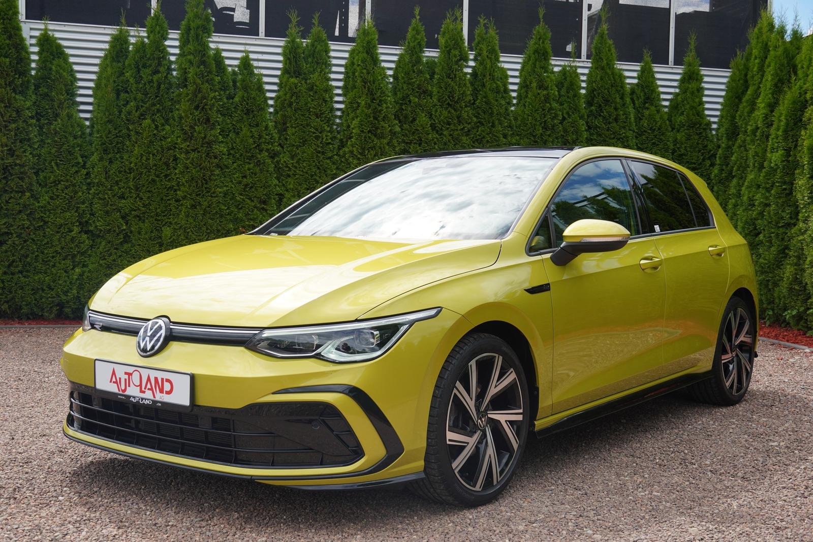 Volkswagen Golf VIII 1.5 TSI R-Line LED Navi ACC Spurhalte, миниатюра 3