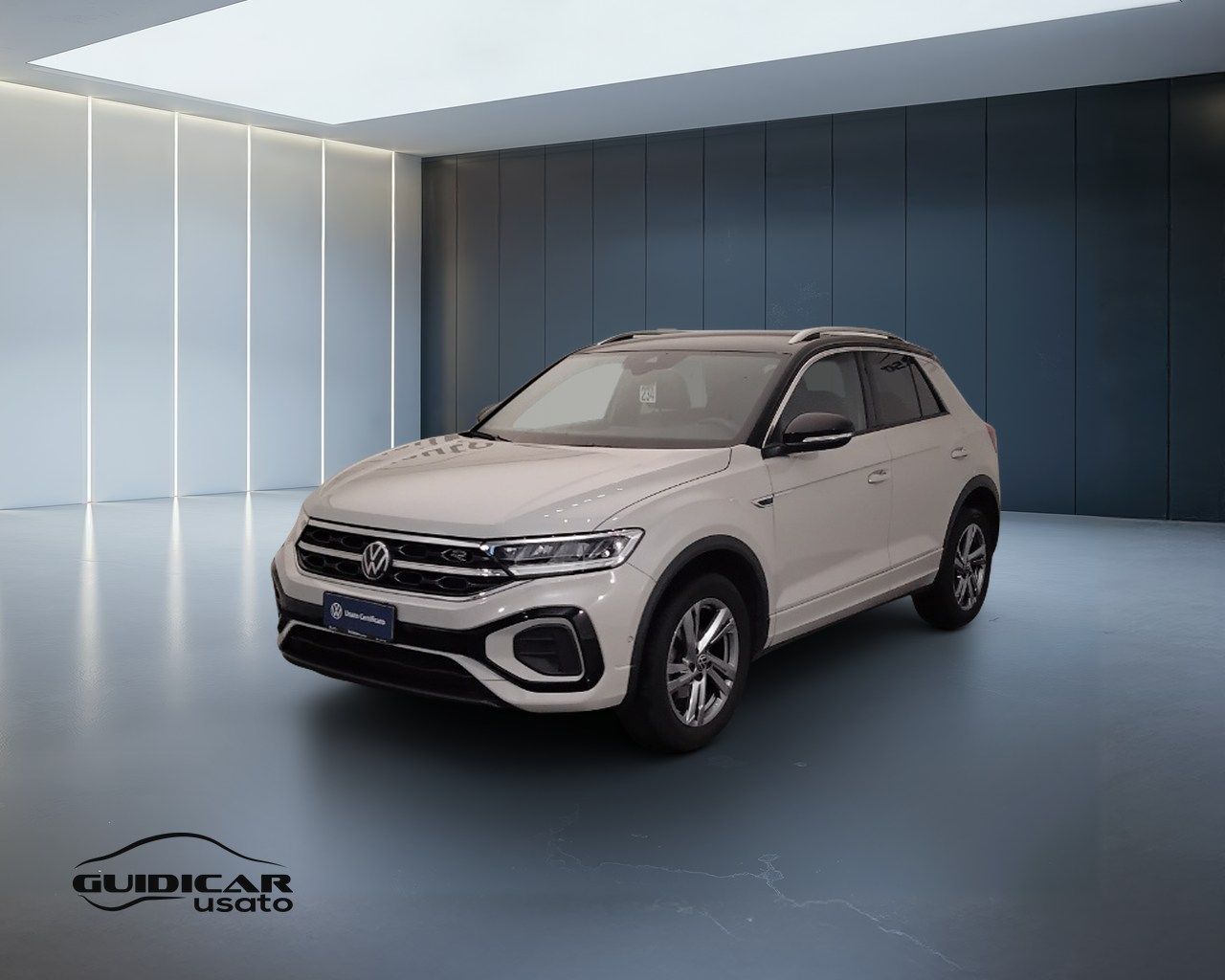Volkswagen VOLKSWAGEN T-Roc I 2022 - T-Roc 1.0 tsi R-Line 1