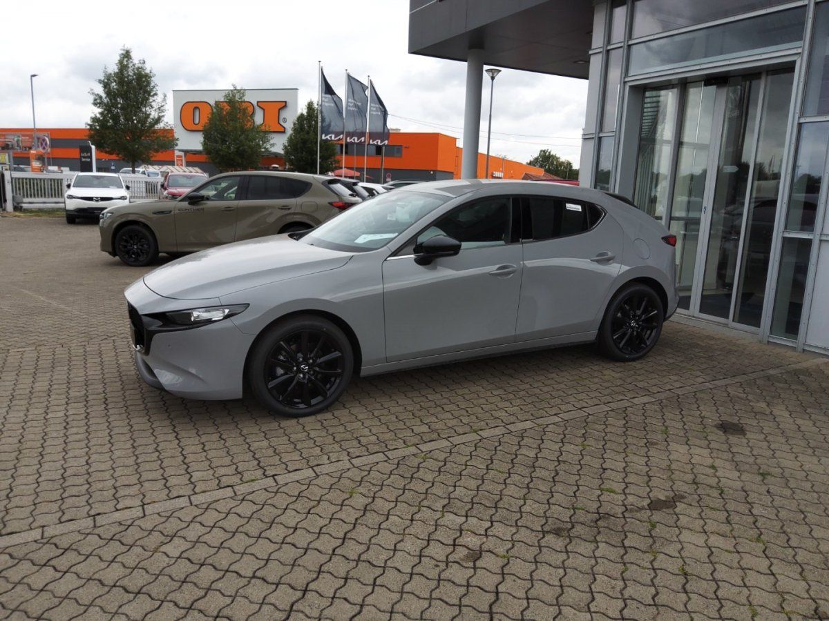 Mazda 3 2.5L e-SKYACTIV G 140ps Homura, sofort, 2027 imagem 2