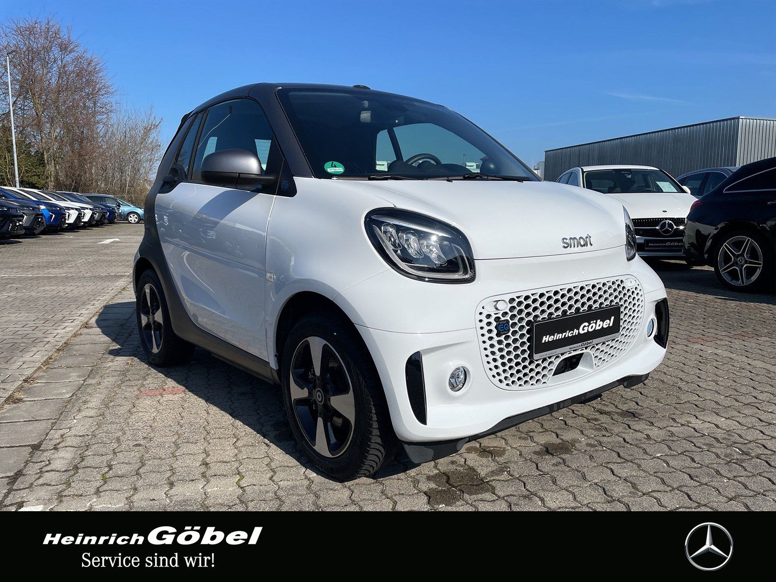 Fahrzeugabbildung Smart EQ*CABRIO*22kW*ALLWETTERREIFEN*AMBIENTE*LED