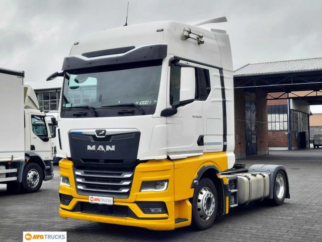 MAN 18.470 GX Retarder Standklima Alu 2xTank