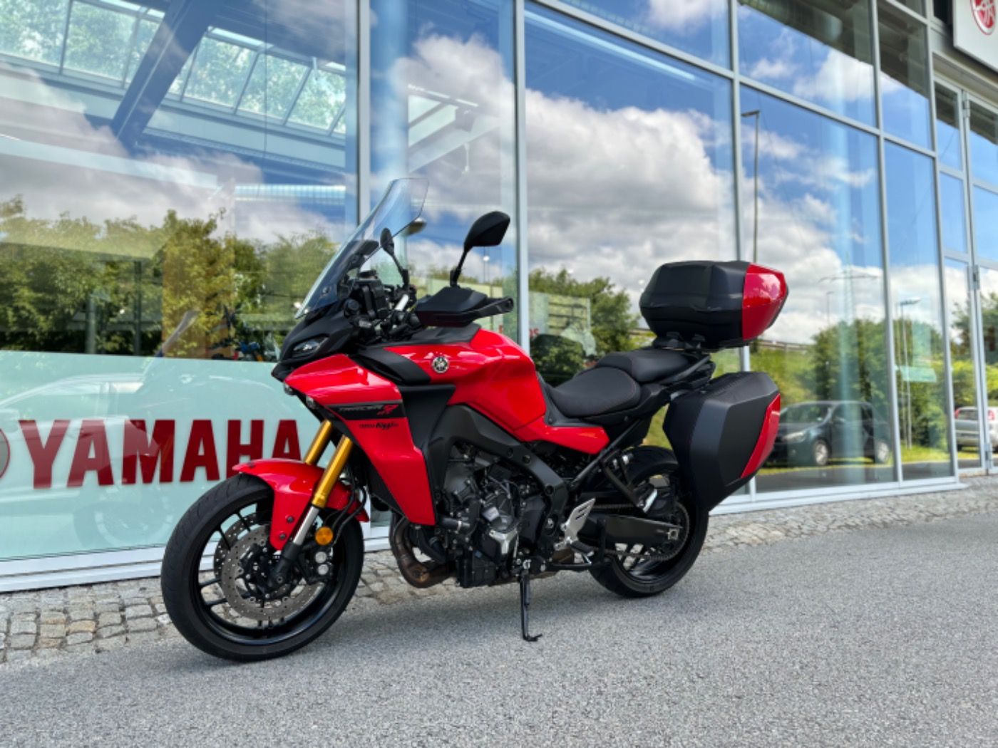 Fahrzeugabbildung Yamaha Tracer 9 GT Seitenkoffer, Topcase