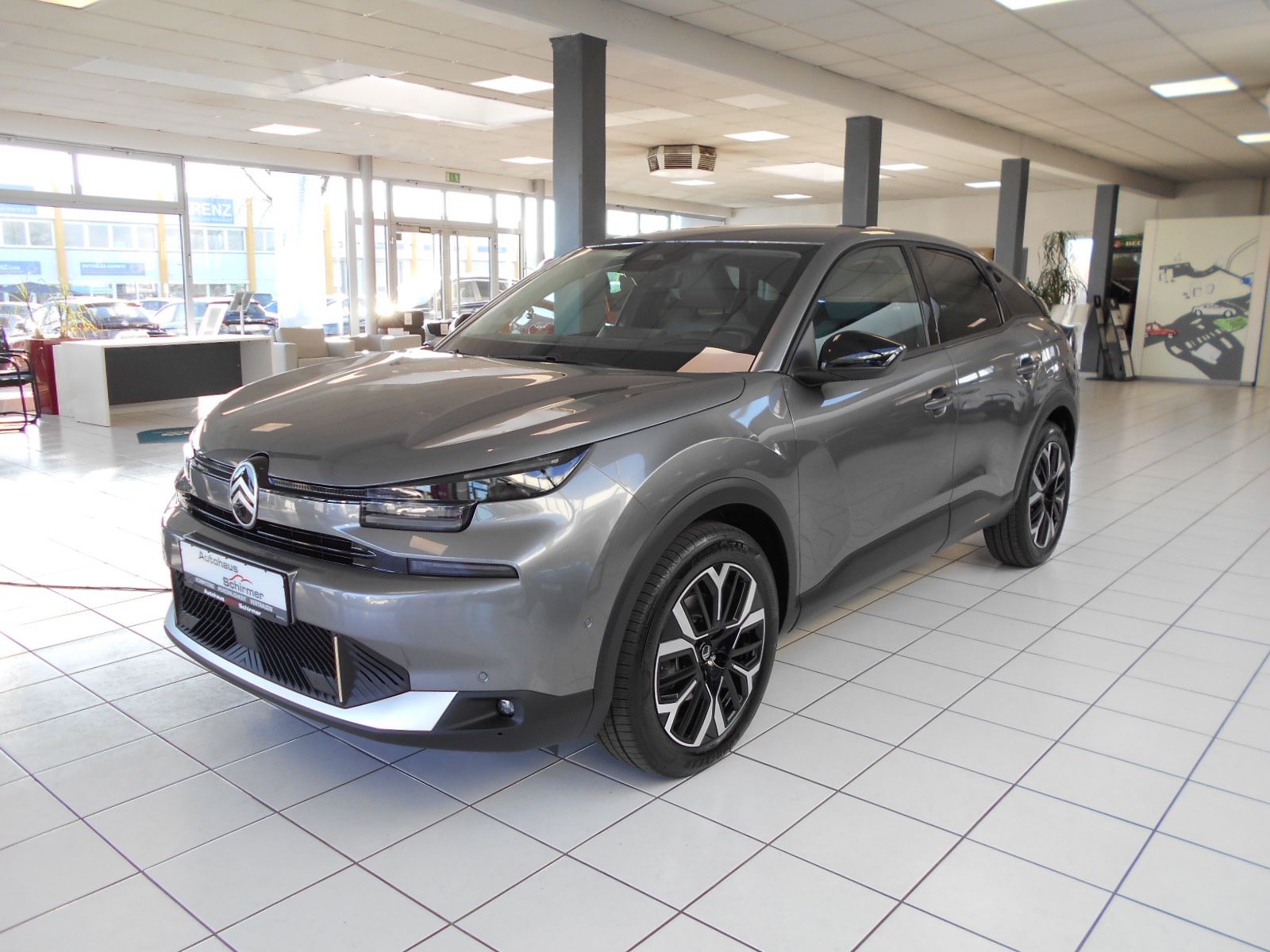 Fahrzeugabbildung Citroën C 4 Hybrid 136 e-DCS6 Max Facelift