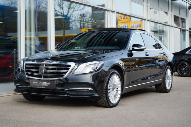 Mercedes-Benz S 350 d L 9G/MULTIBEAM/PANO/CHAUFFER/360*/4ZONEN