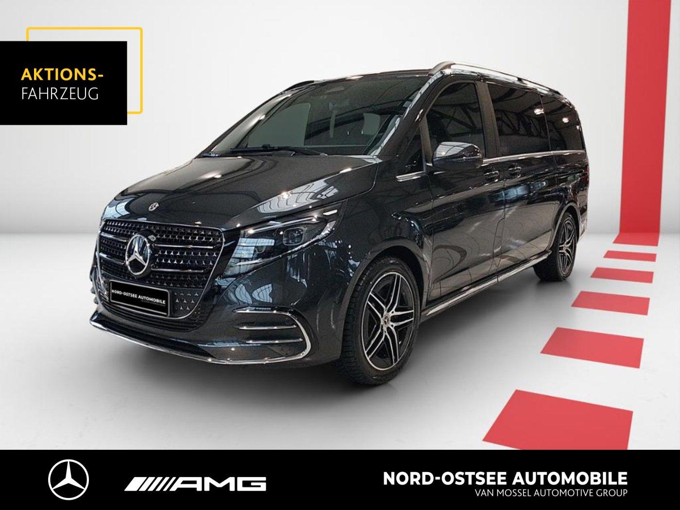 Mercedes-Benz V 300d AVANTGARDE LANG AMG+AKTIONSZINS 3,99% eff