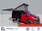 Volkswagen T6.1 California Ocean 4Motion ACC|DCC|AHKCAM - rote Volkswagen T6