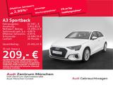 Audi A3 Sportback 30 TFSI Advanced ACC/AHK/Virtual - Gebrauchtwagen in München