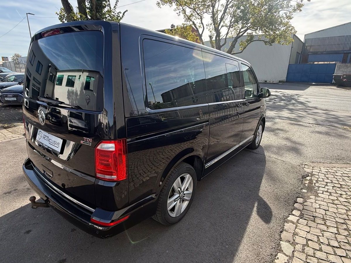 Fahrzeugabbildung Volkswagen T6 Multivan Highline 4-Motion