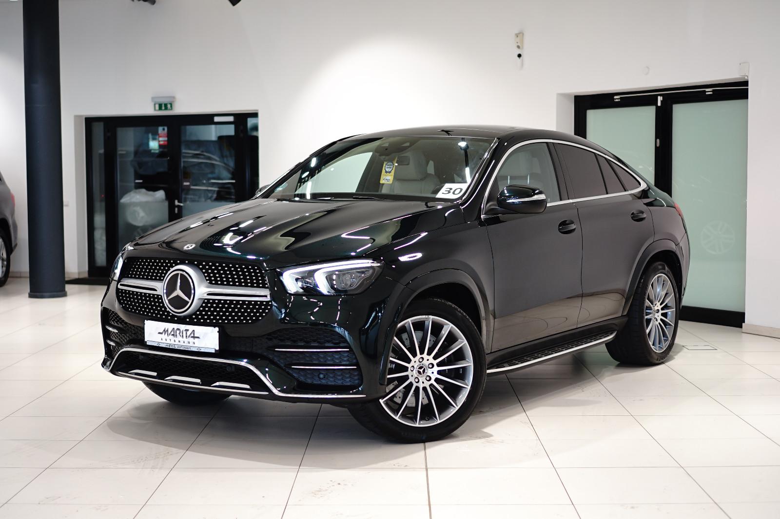 Mercedes-Benz GLE 400 d COUPE|AMG|DISTR|MEMO|BURMS|KAMERA|WIDE|