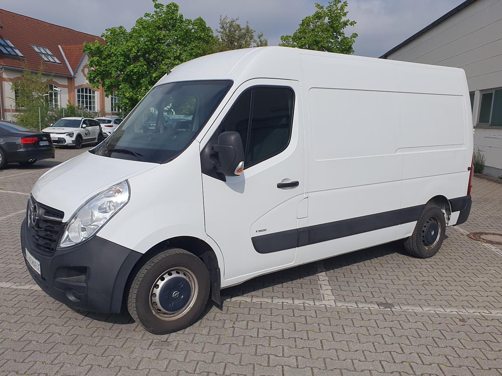 Opel Movano 2.3 CDTI Kasten L2H2 *Klima / Navi*