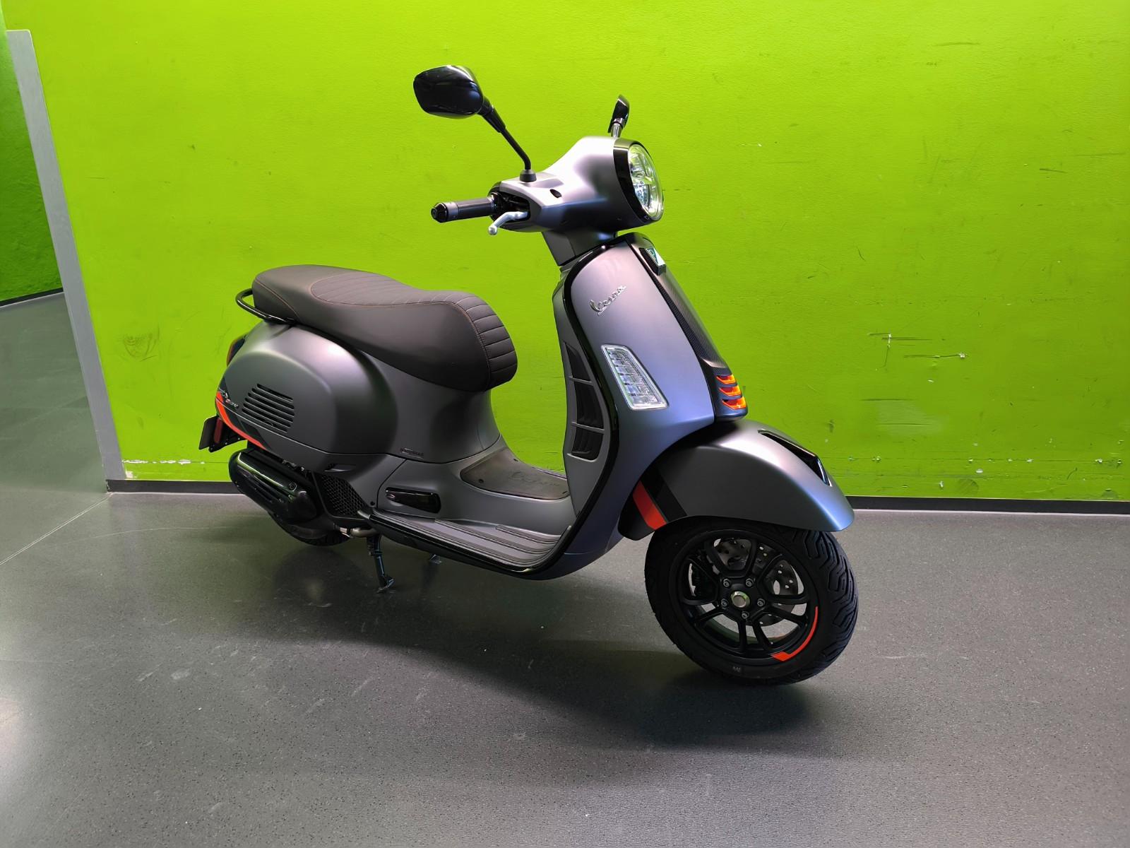 Vespa GTS 125 SuperSport