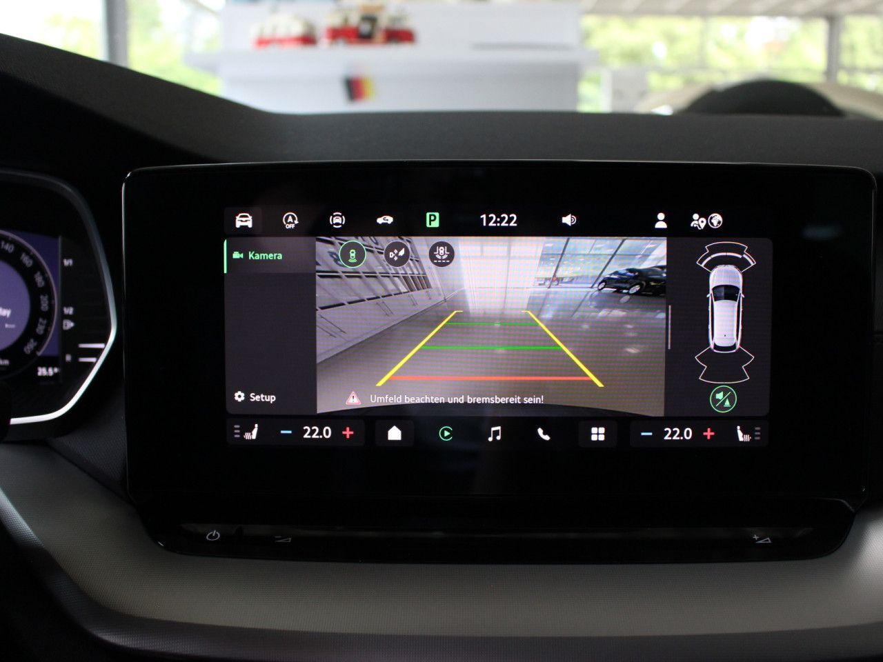 Fahrzeugabbildung SKODA Octavia 1.5 TSI mHEV Selection AHK/ACC/RFK/APP