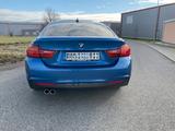 BMW 435 Gran Coupé 435d xDrive Gran Coupé M Spor... - blaue BMW 435 Gran Coupé