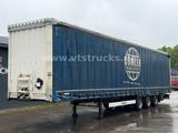 Krone SD Curtainsider, Edscha / MEGA / Liftachse/EBS-E - Krone SD curtainsider