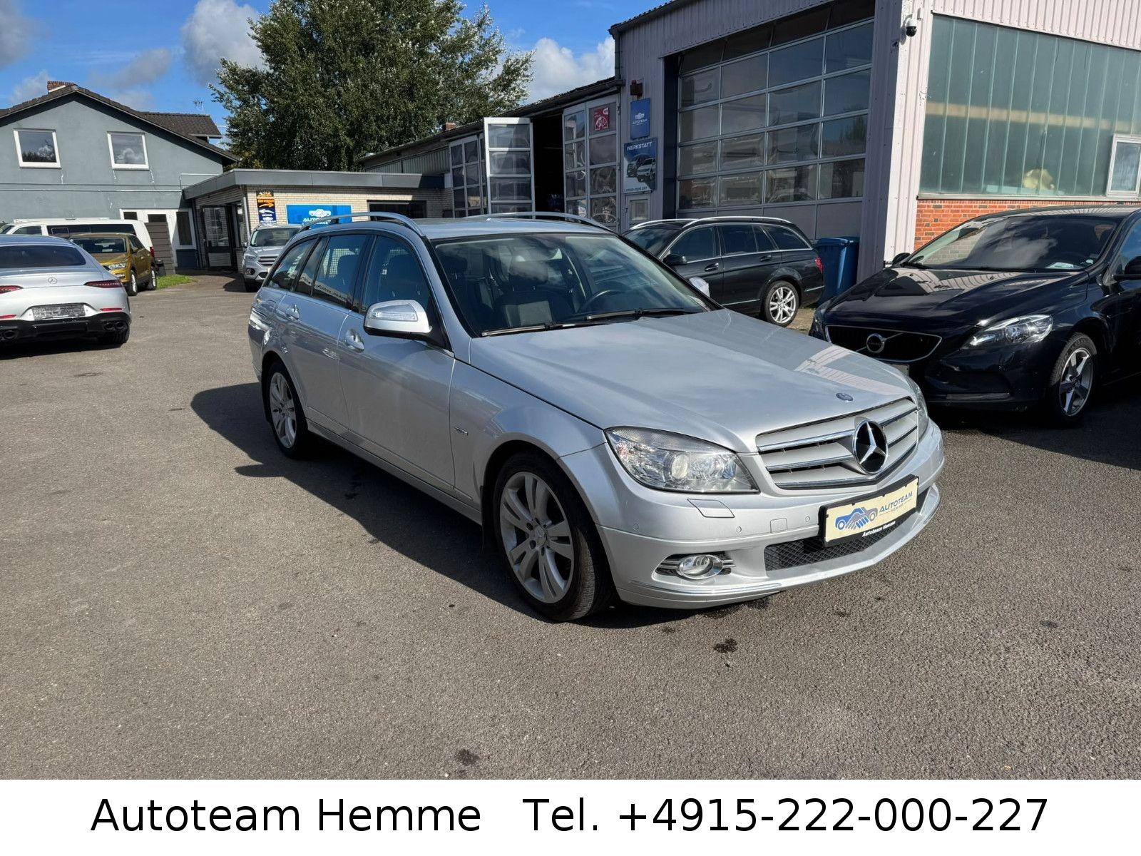 Mercedes-Benz C 220CDI AUTOMATIK/TÜV/AHK/NAVI/LEDER/KLIMA