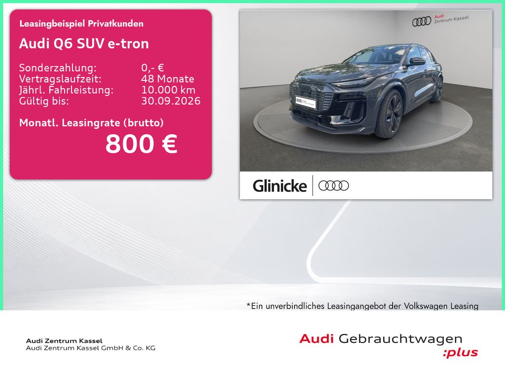 Image of Audi Q6 e-tron