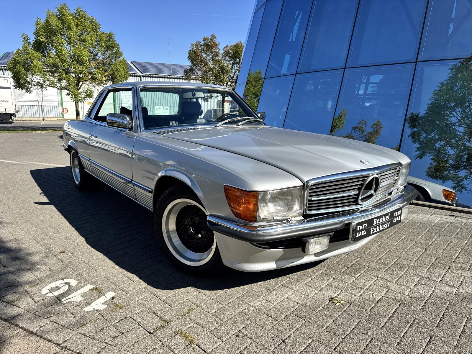 Mercedes-Benz 450 SLC 1.Hand AMG-Front
