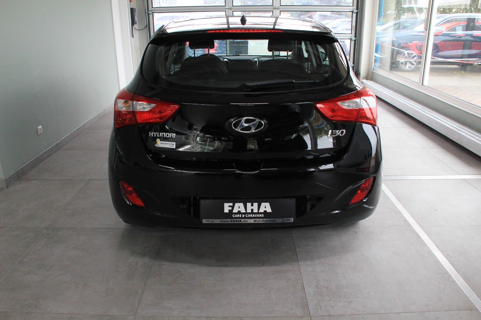 Fahrzeugabbildung Hyundai i30 FIFA World Cup Edition