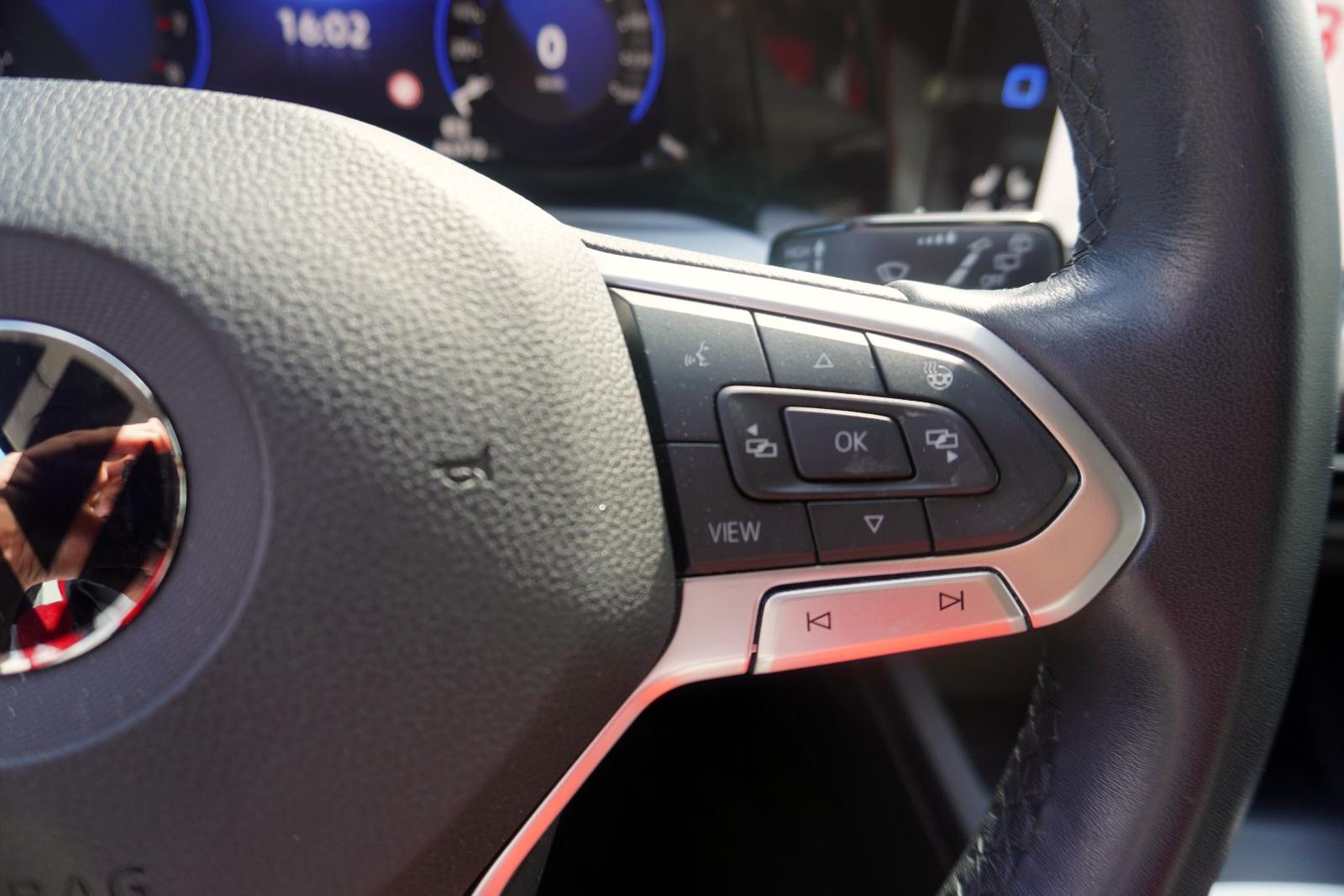 Volkswagen Golf VIII 1.5 TSI Life VC LED Navi App-Connect, миниатюра 22