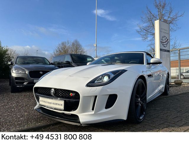 Jaguar F-TYPE Cabriolet V8 S+BlackPack+Techno-Paket