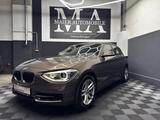 BMW 118d SPORT LINE*M-LENKRAD*SCHIEBED.*LEDER*XENON - BMW 118: 118d Sport