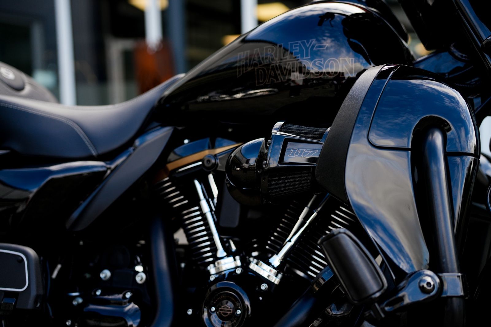 Fahrzeugabbildung Harley-Davidson FLHXST STREET GLIDE ST 117 - Kesstech - Rockford