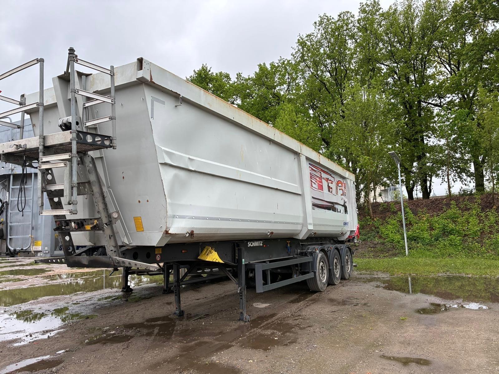 Schmitz Cargobull SKI 24/55m3/Stahl/Unfall
