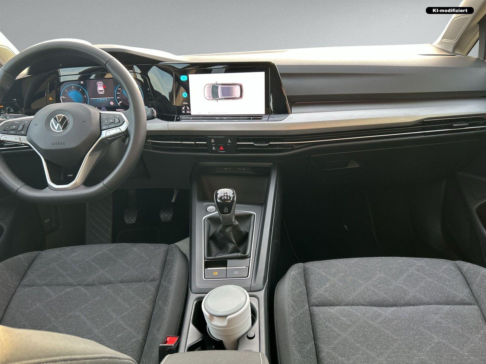 Volkswagen Golf VIII Variant 2.0 TDI Life LED+NAVI+ACC+PDC, миниатюра 8