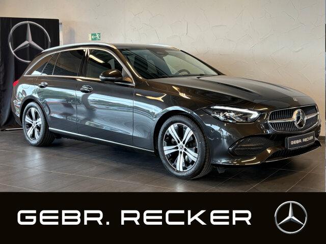 Mercedes-Benz C 180 T AVANTGARDE Advanced AHK LED Kamera Totw.