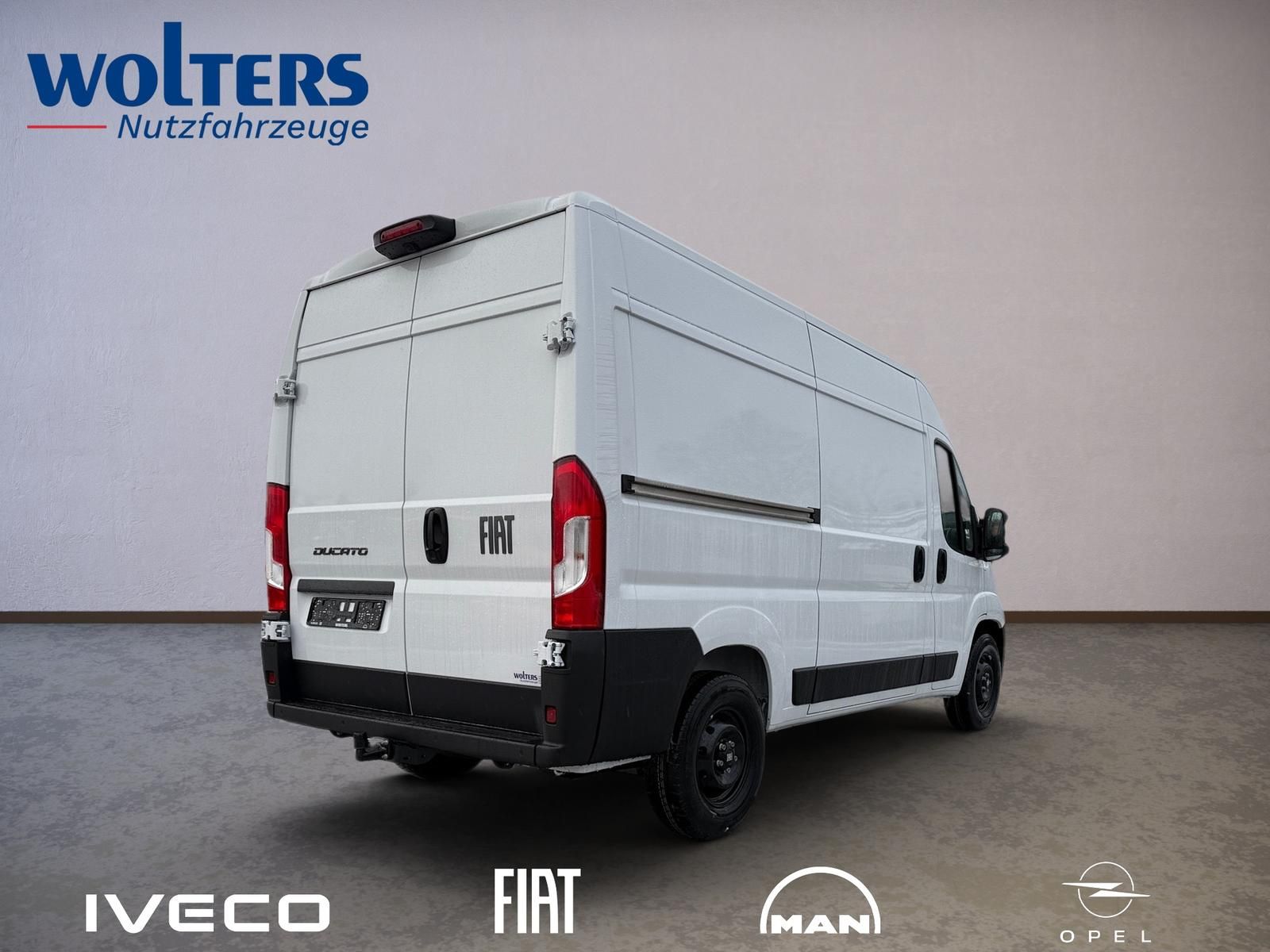 Fahrzeugabbildung Fiat Ducato 35 Kastenwagen L2H2 140 MT6