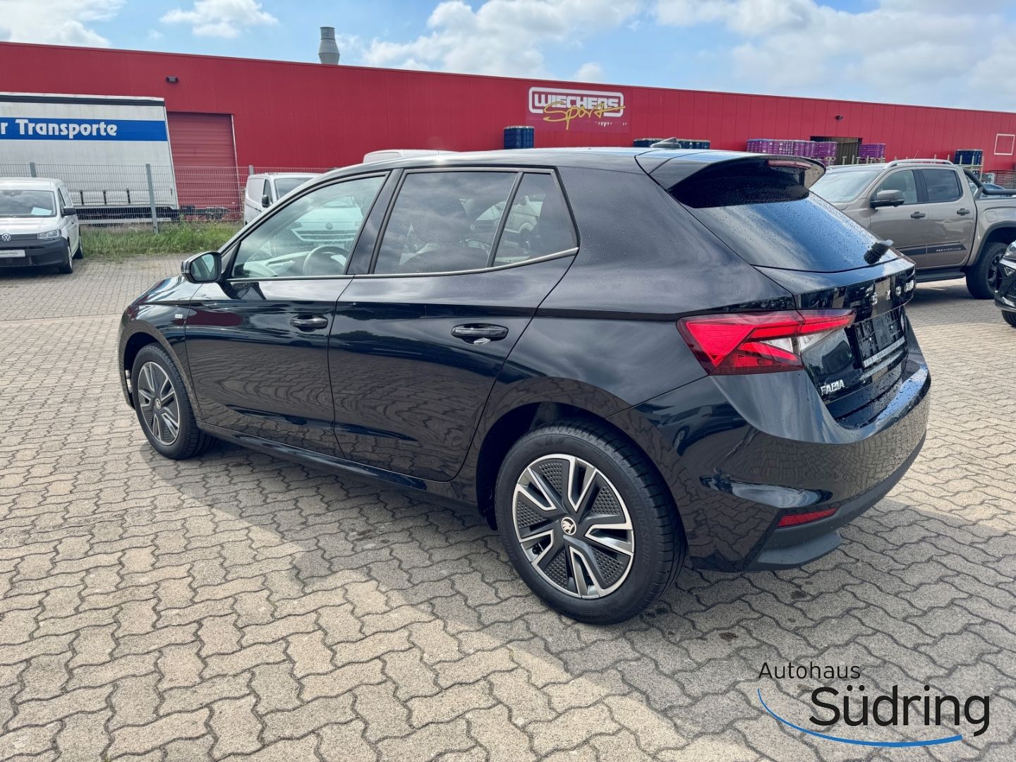 Fabia 1,0 TSI Tour Rückfahk. Tempomat Sitzhz.
