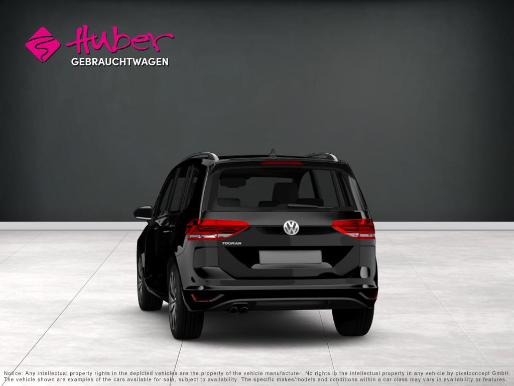 Volkswagen Touran UNITED 150 PS ( * AHK * STANDHEIZUNG * ), миниатюра 5