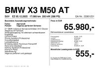 BMW X3 M50 - Vorschau Bild 4