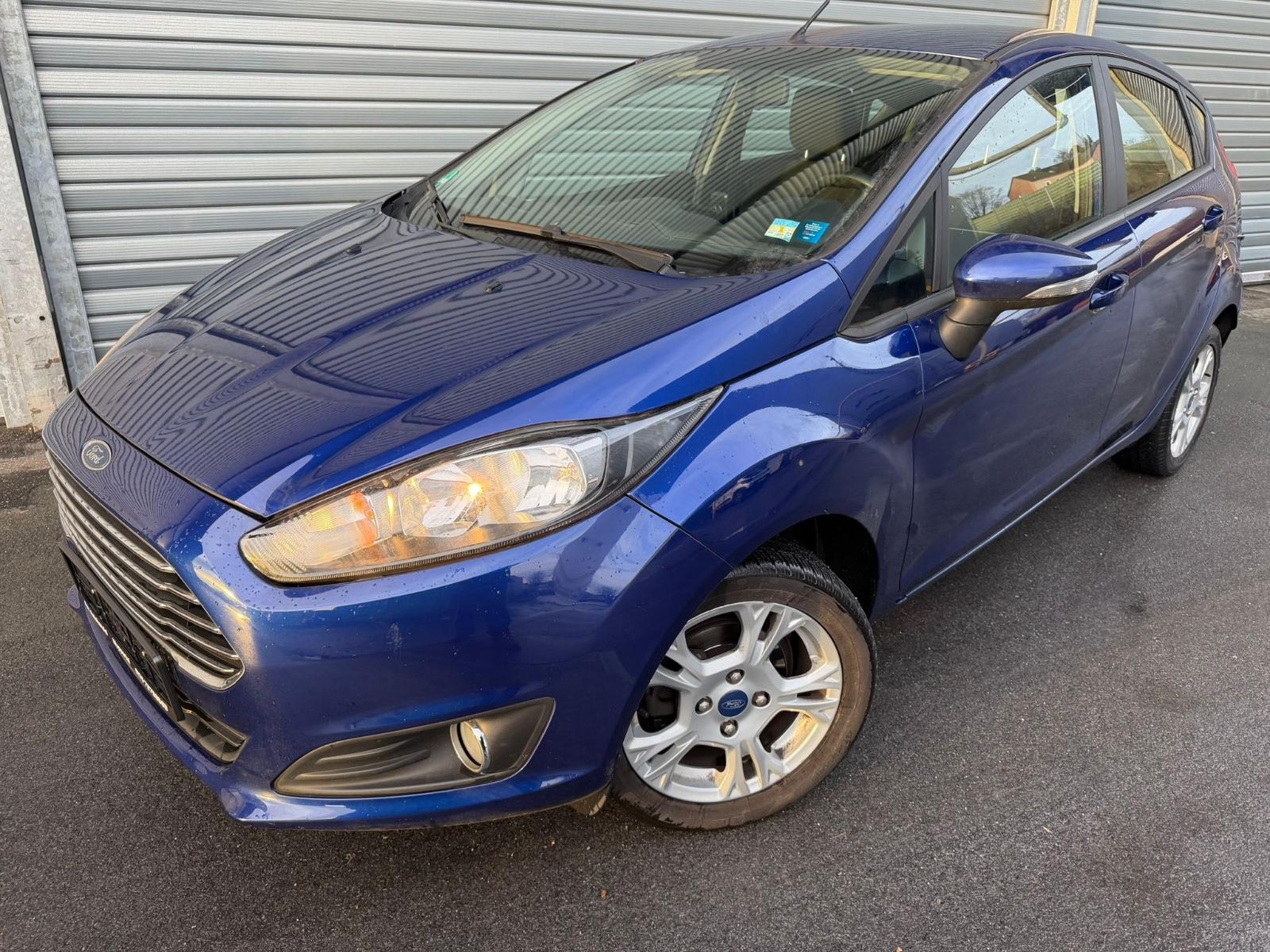 Ford Fiesta 2Jahre Tüv*Zahnriemen+SerivceNEU*